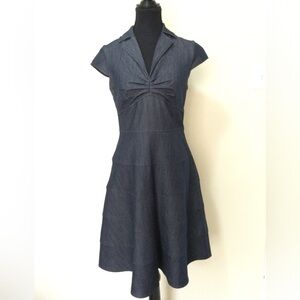 Calvin Klein A-Line Dress Tailored Fit & Versatile with Stretch Women Size 4